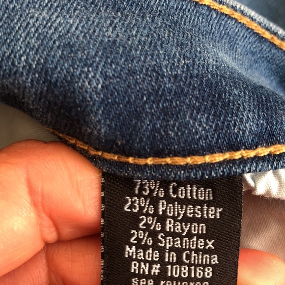 RSQ New No Tag Men Skinny Distressed Jeans - Picture 4 of 6